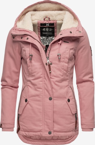 MARIKOO Winter jacket 'Bikoo' in Pink: front