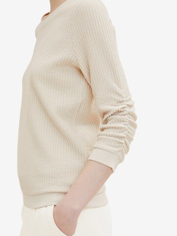 TOM TAILOR DENIM - Jersey en beige