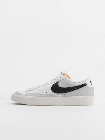 NIKE Athletic Shoes 'Blazer Lo'77' in White: front