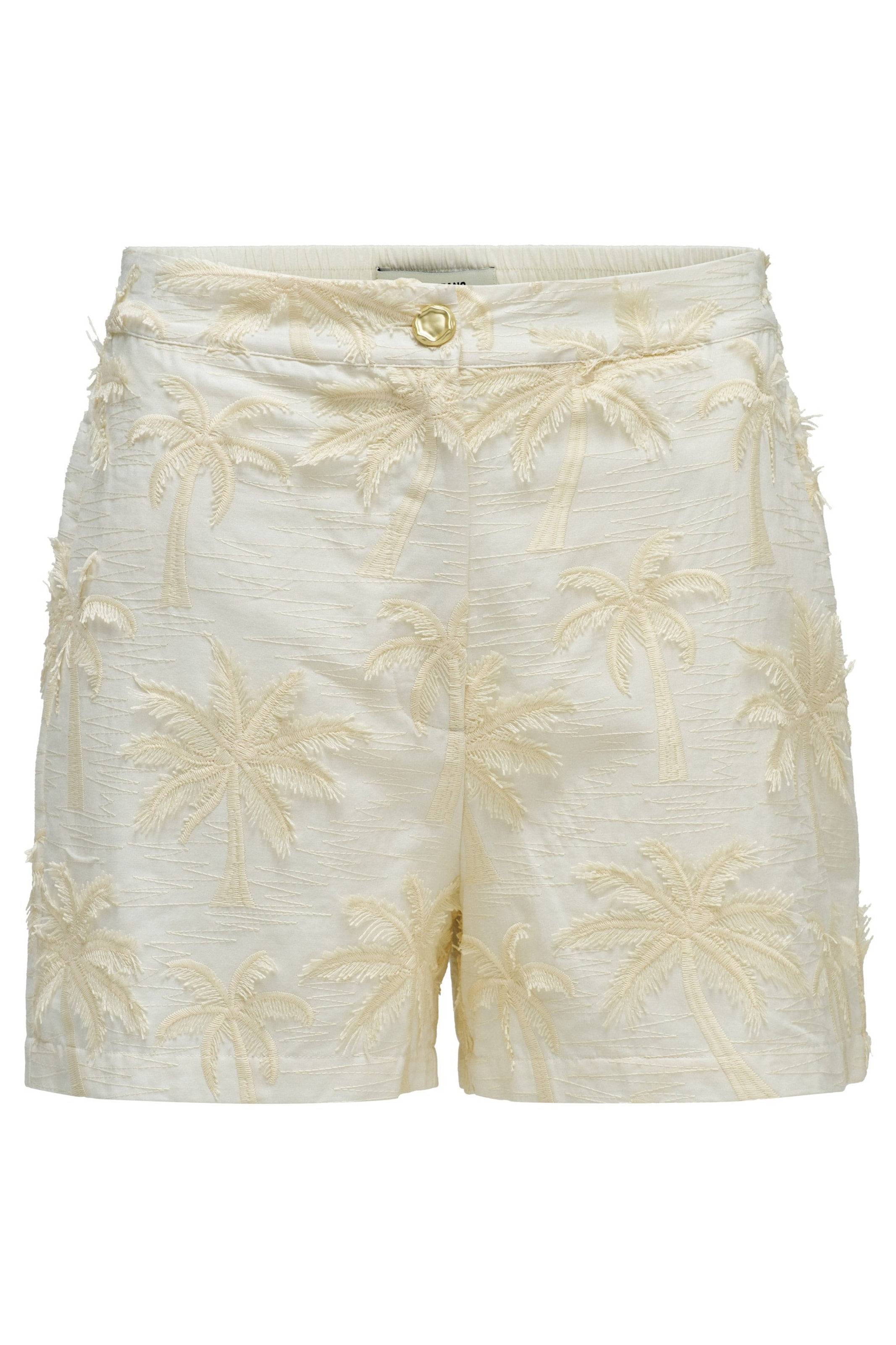 Salsa Jeans Loosefit Jeans in Wit: voorkant