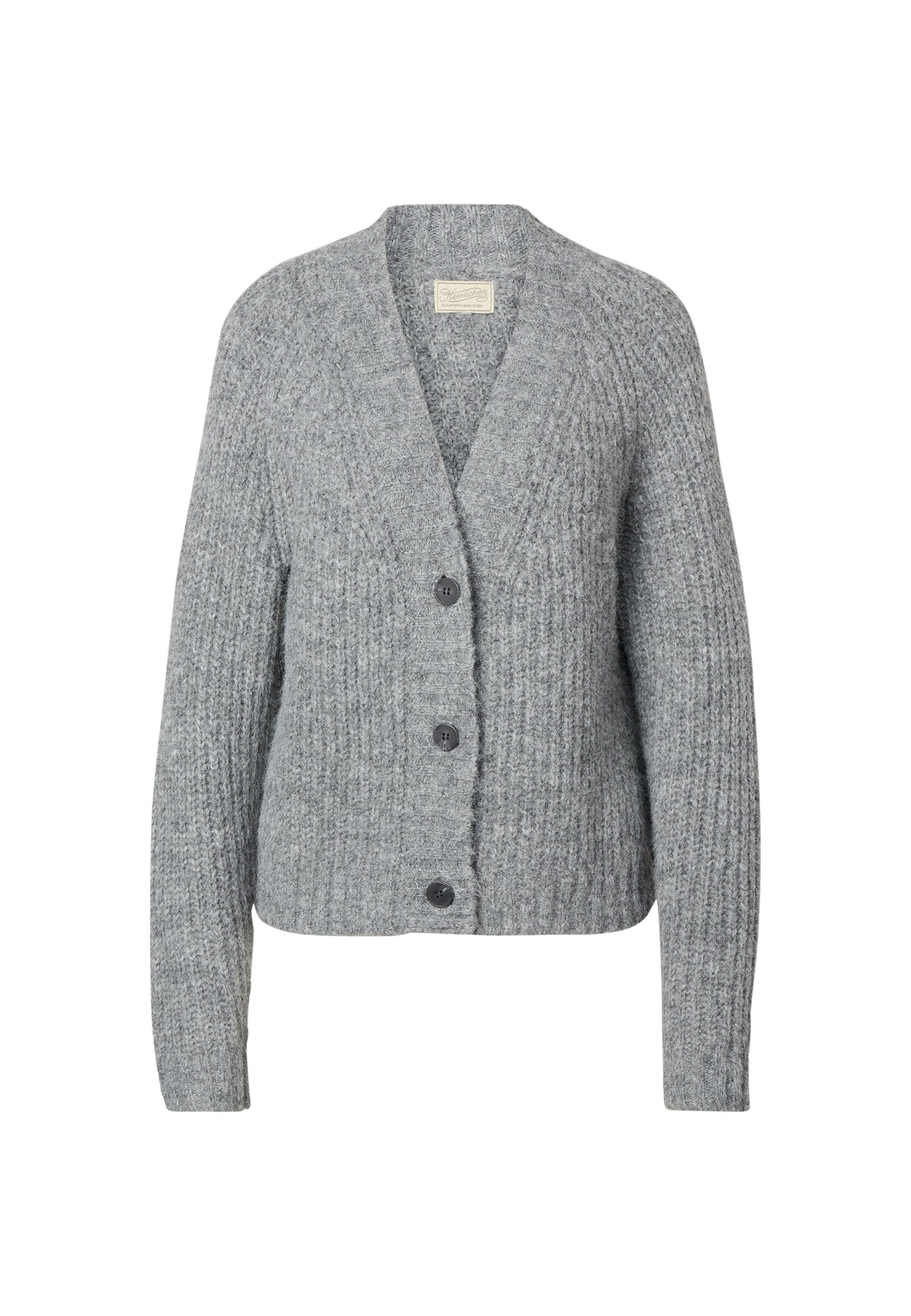 Cardigan 'Nathina' Herrlicher en gris : devant