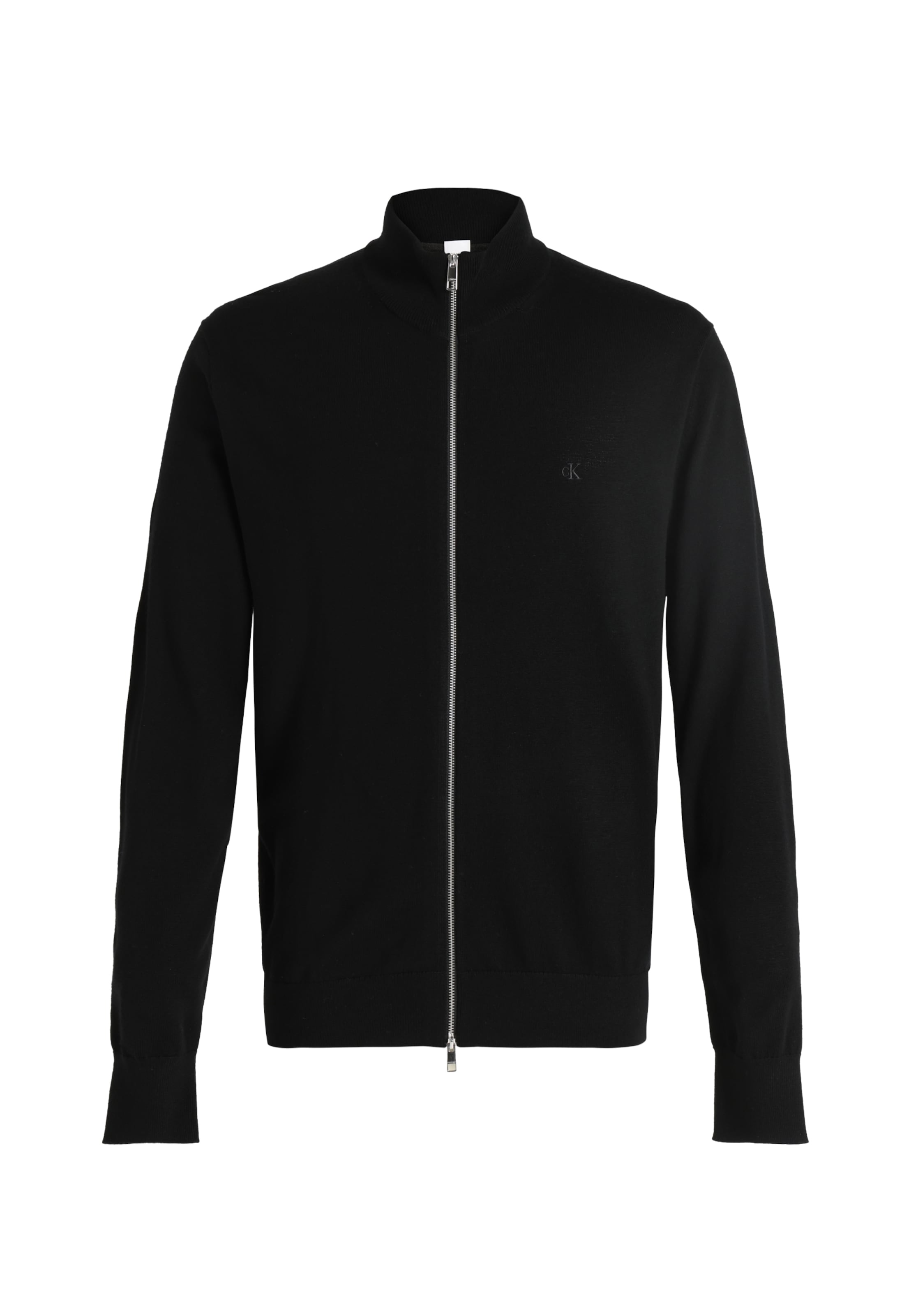 Calvin Klein Knit cardigan in S in Black, Item view