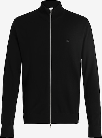Calvin Klein Cardigan i sort: forside
