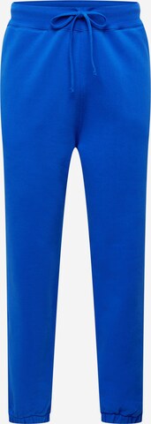 Loosefit Pantaloni di Polo Ralph Lauren in blu: frontale