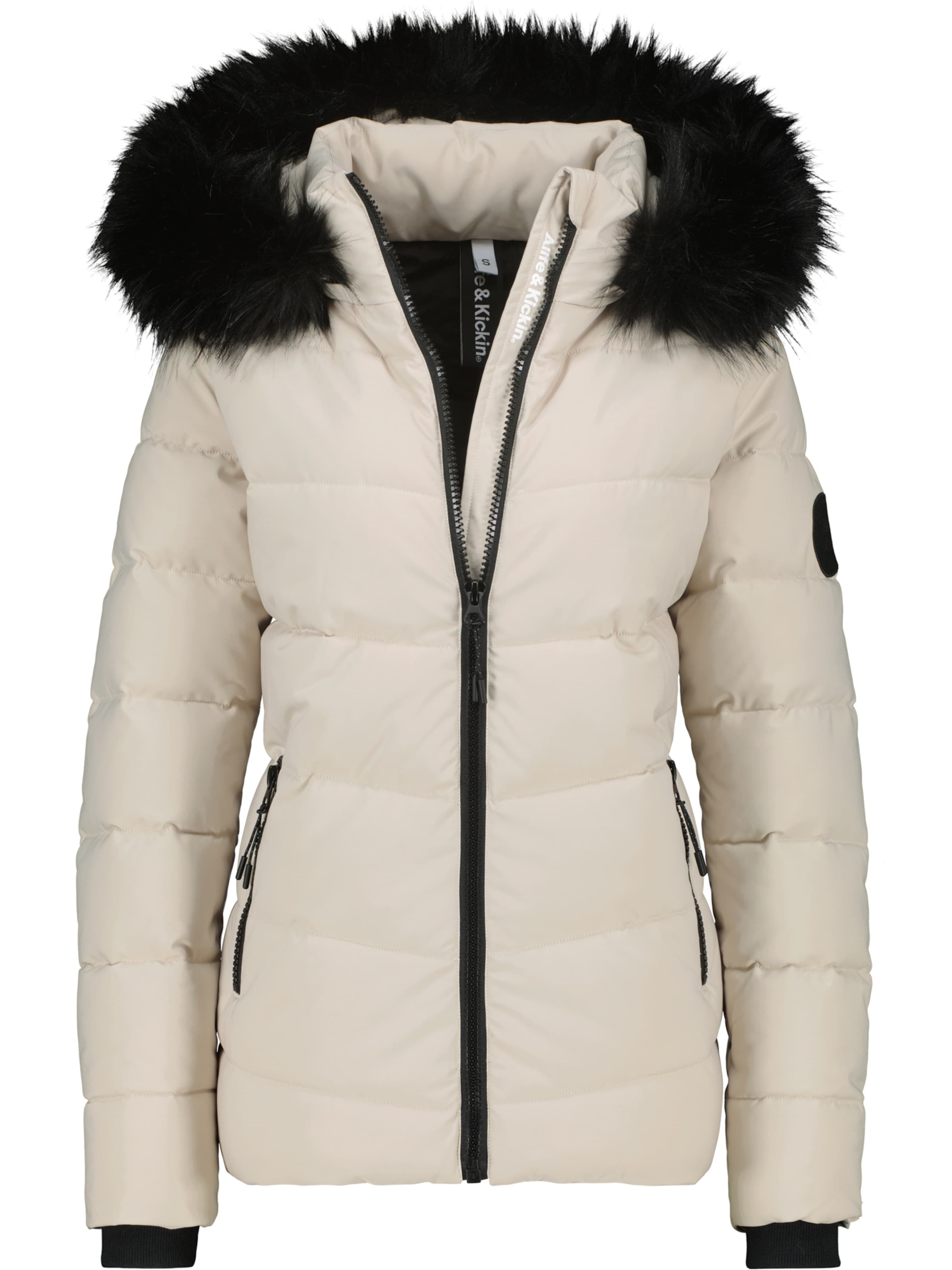 Giacca invernale 'Adela' di alife & kickin in beige: frontale