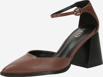 Raid Γόβες slingback 'JOLLY' σε καφέ: μπροστά