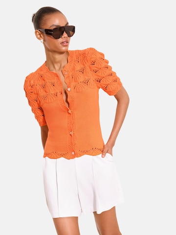 Lipsy Bluse i orange: forside