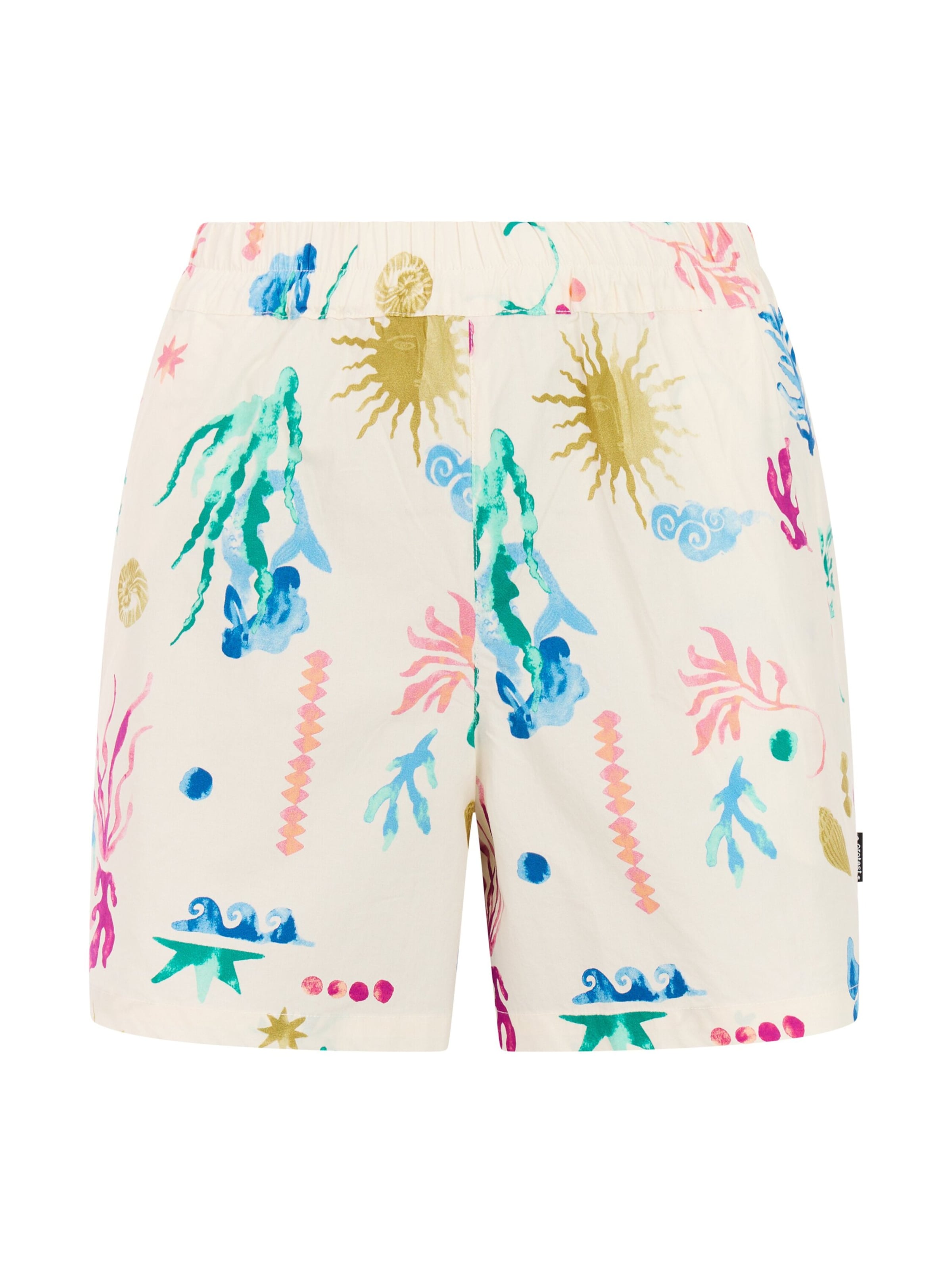 PROTEST Regular Trousers 'PRTEscape' in White: front