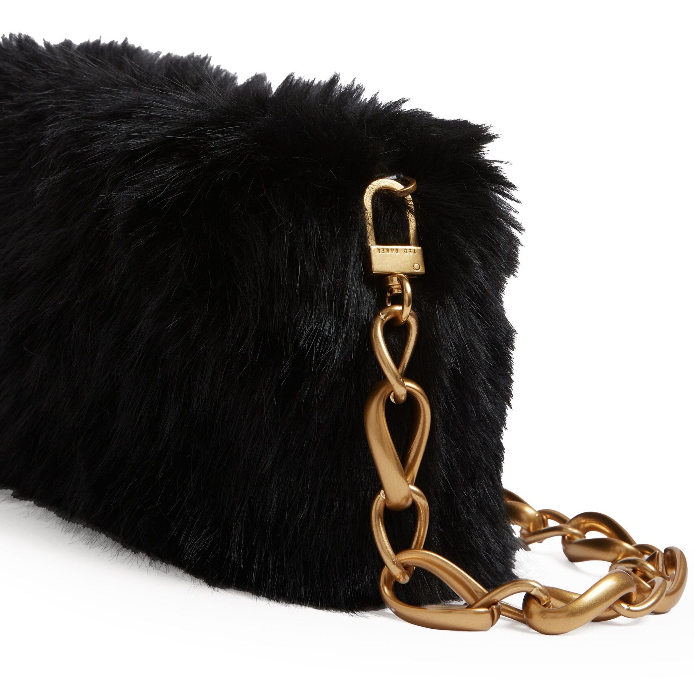 Sac bandoulière 'Cuddles' Ted Baker en noir