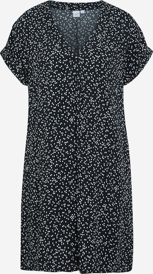 Gap Petite Obleka | črna / bela barva, Prikaz izdelka
