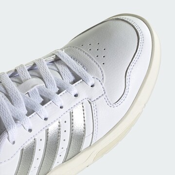 ADIDAS SPORTSWEAR Nizke superge 'Courtwave' | bela barva