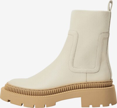 MANGO Chelsea Boots 'Nit' en blanc cassé, Vue avec produit