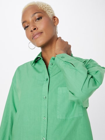 Camicia da donna 'Lelou' di Herrlicher in verde