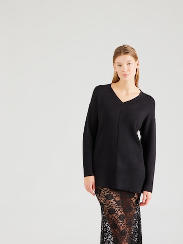 Pullover 'GOLD' di VERO MODA in nero: frontale