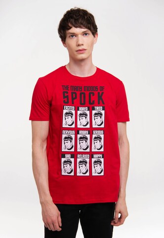 Hybris Shirt 'Star Trek' in Gemengde kleuren: voorkant