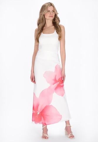 Usha - Saia em branco