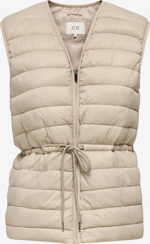 JDY Kamizelka 'JDYRENEE' w kolorze beżowy: przód