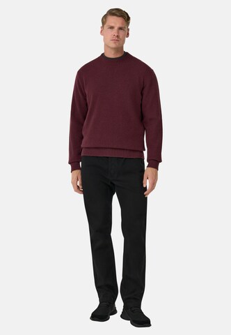 Pull-over Boggi Milano en rouge