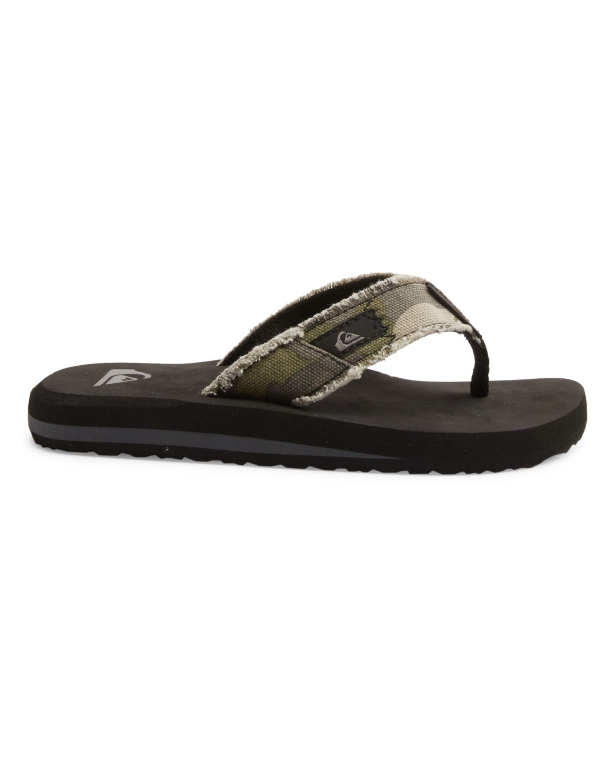 QUIKSILVER Sandals & Slippers 'Monkey Abyss' in Green