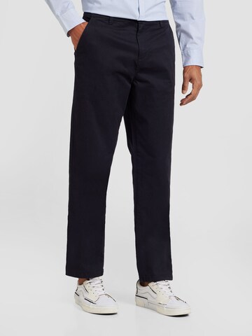 Regular Pantalon 'Jesse' ABOUT YOU en bleu : devant