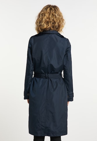 DreiMaster Klassik Between-Seasons Coat in Blue