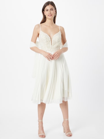 Unique Cocktailklänning i beige