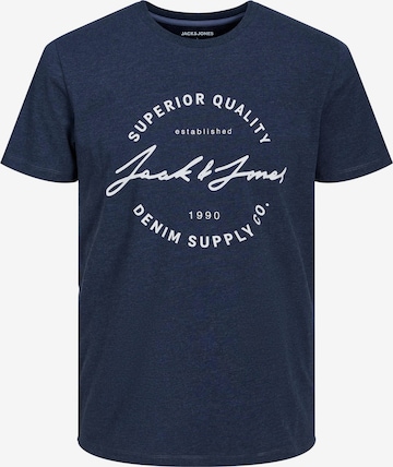 JACK & JONES T-shirt 'ACE' i blå: framsida