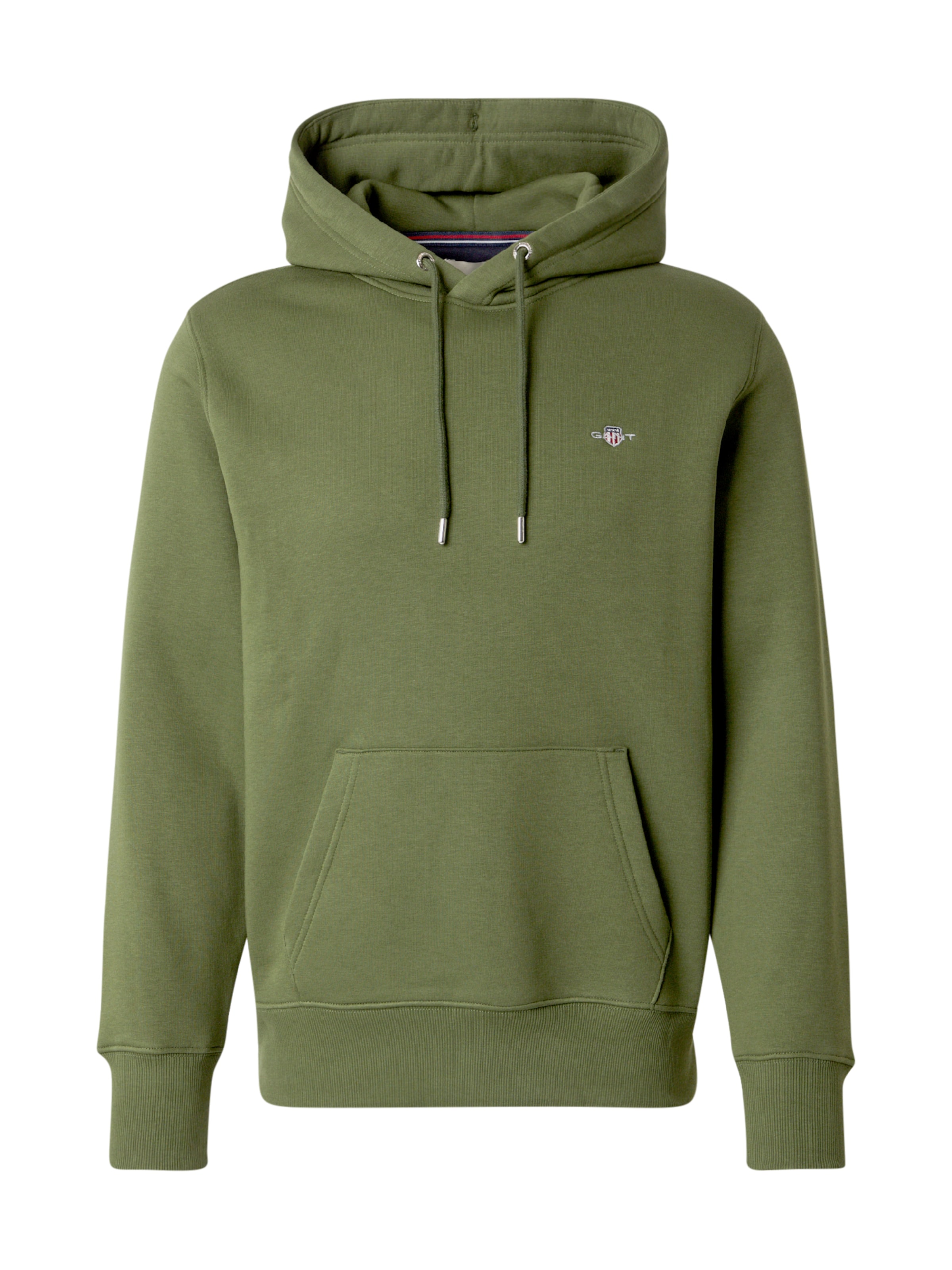 GANT Sweatshirt in Green: front