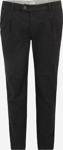 Jack & Jones Plus - regular Pantalón chino 'STACE' en gris: frente