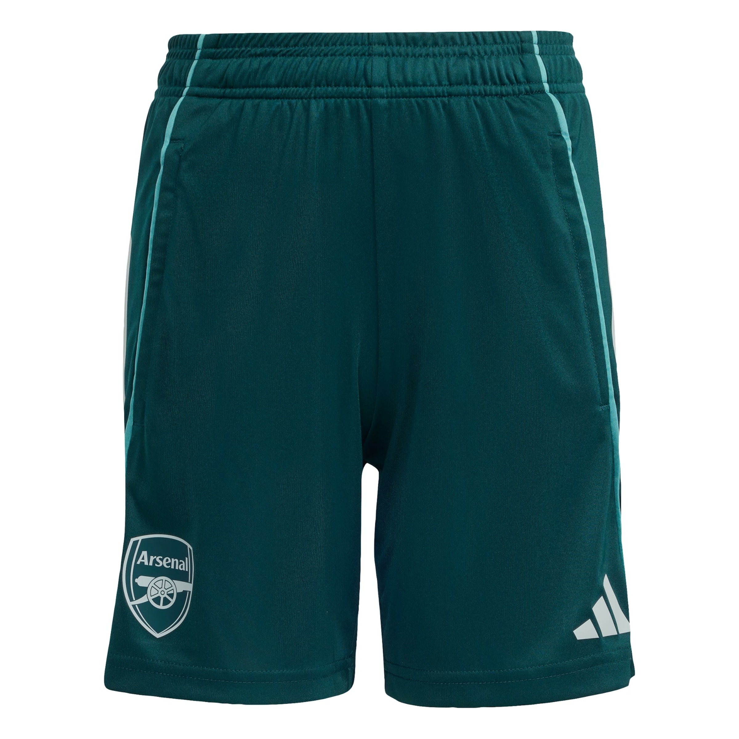 ADIDAS PERFORMANCE - regular Pantalón deportivo 'FC Arsenal Tiro 25 Competition' en verde: frente