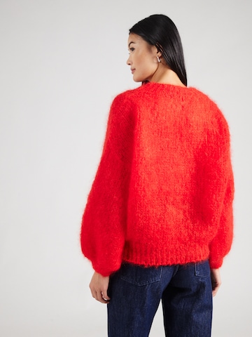 TWNS THE LABEL Sweater 'Engelwood' in Red