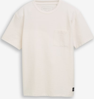 TOM TAILOR DENIM T-Shirt in XL in weiß, Produktansicht