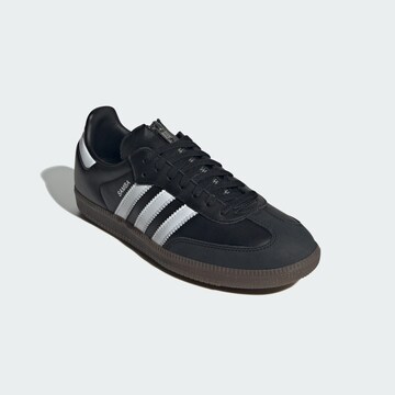 ADIDAS ORIGINALS Platform trainers 'SAMBA OG' in Black