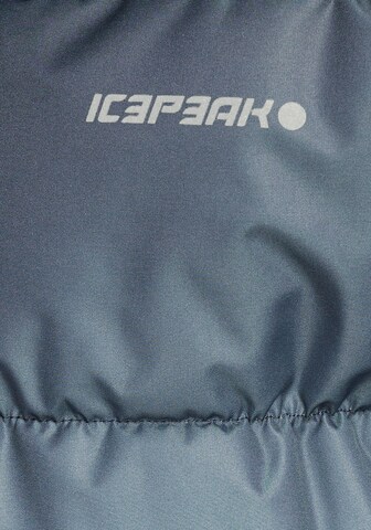 ICEPEAK Jacke 'Kiana' in Blau