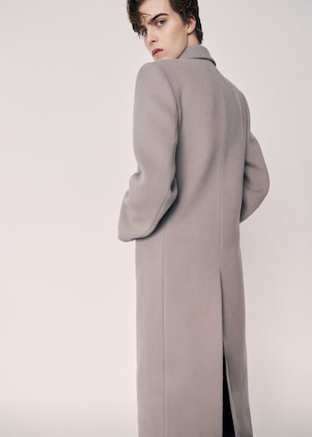 MANGO Between-Seasons Coat 'Saville' in Brown