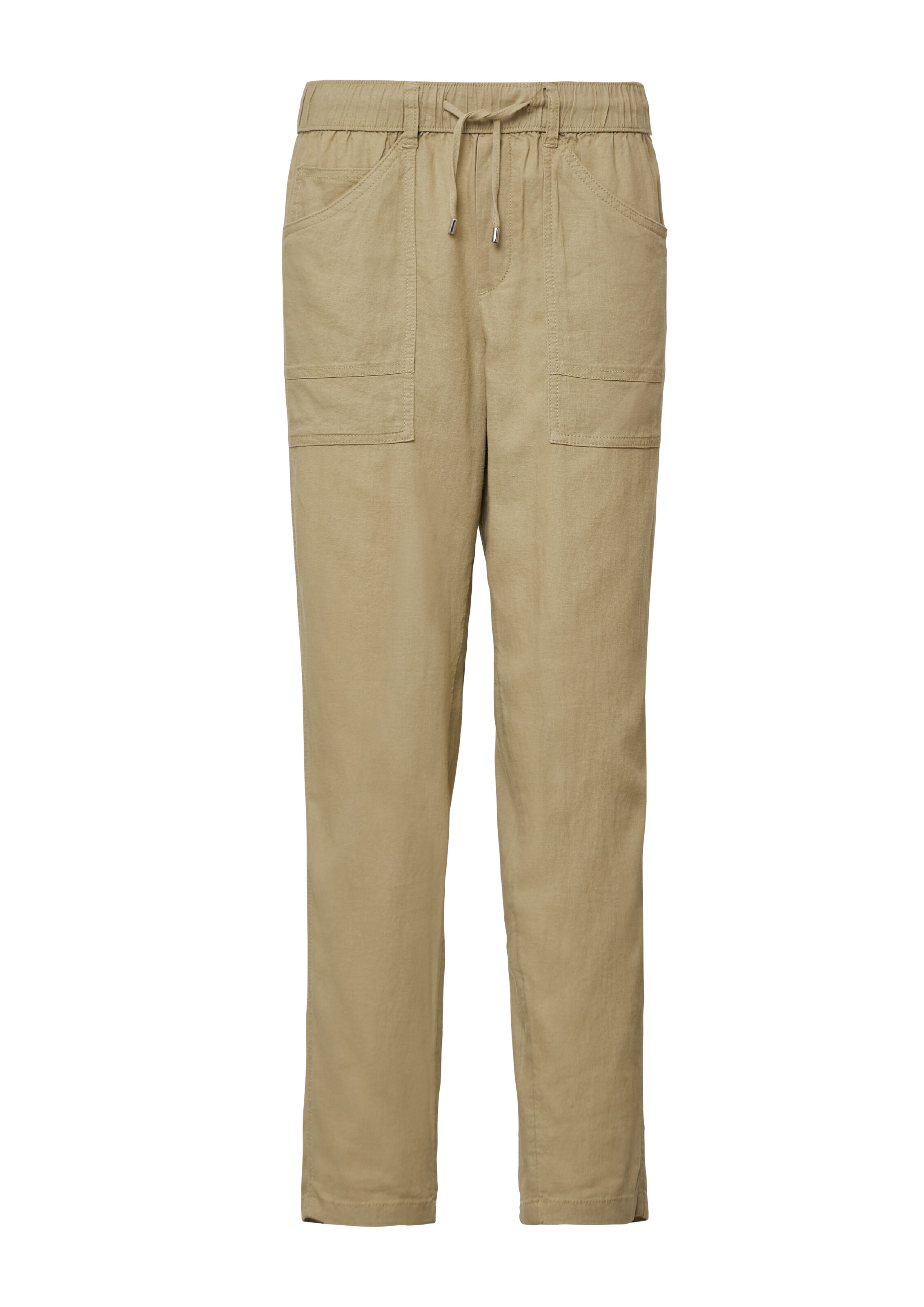 s.Oliver Broek in Bruin: voorkant