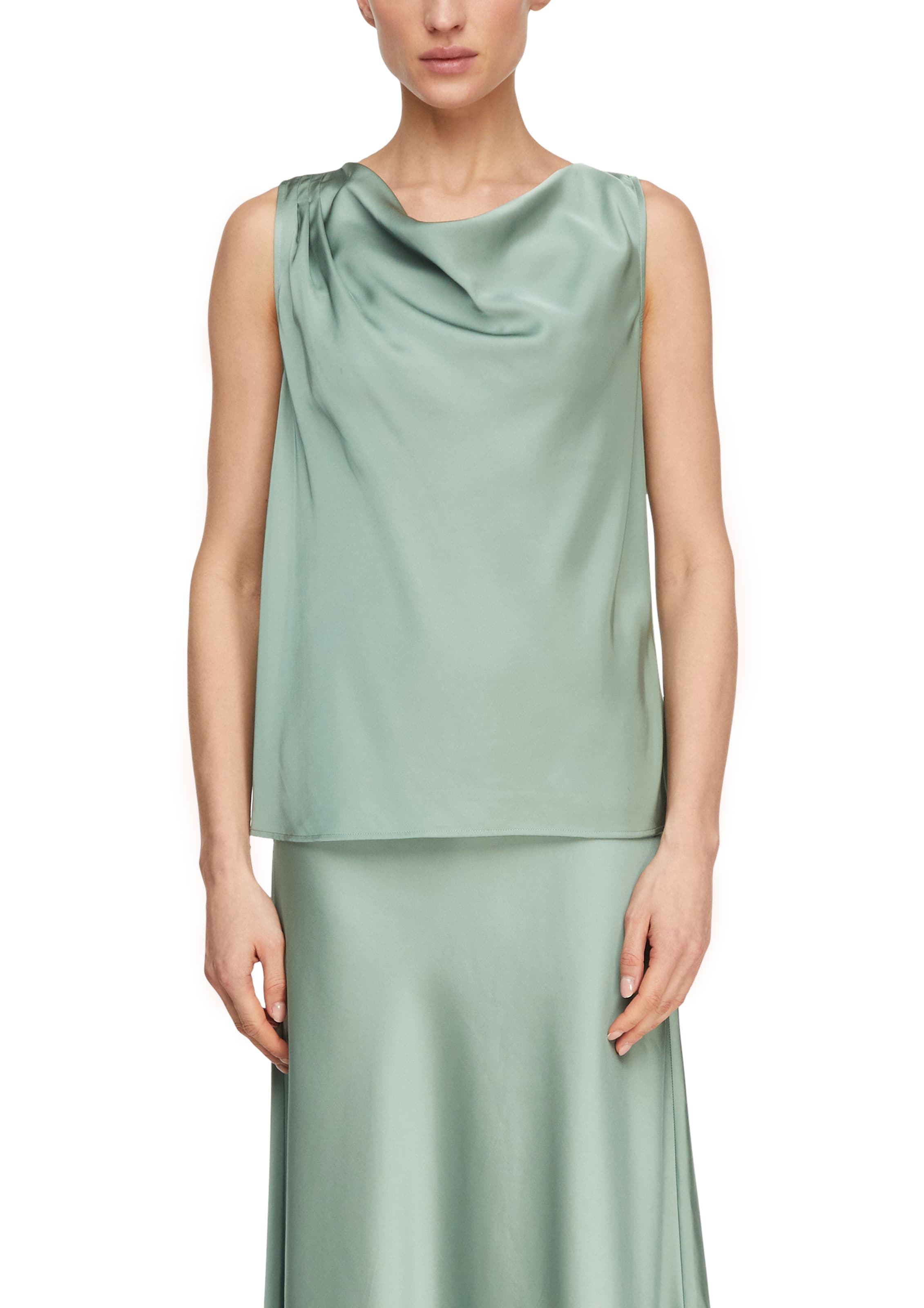 Chemisier COMMA en vert