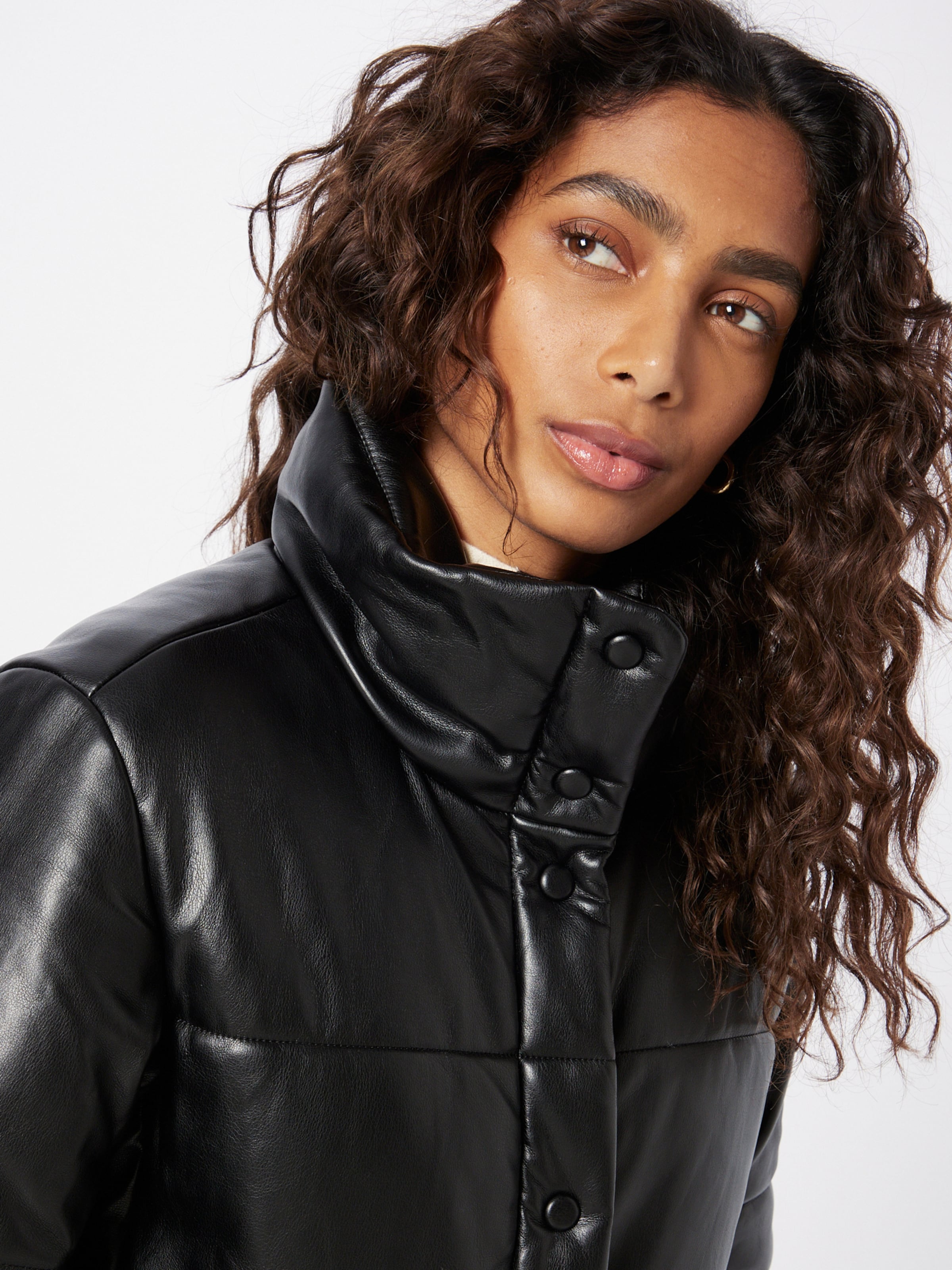 Gap faux shop leather jacket
