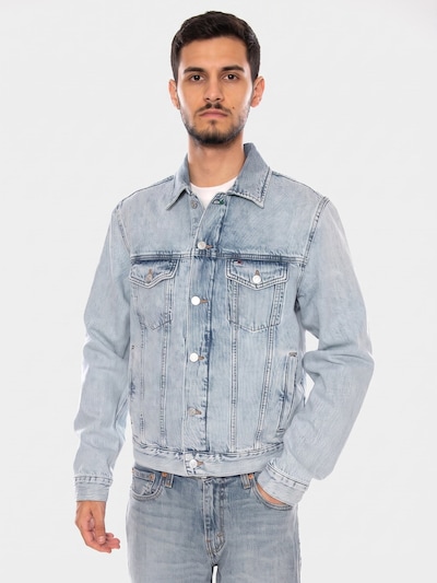 Giacca di mezza stagione 'RYAN JACKET RWB CJ6013 DENIM LIGHT' in L TOMMY HILFIGER di colore blu denim, Visualizzazione prodotti