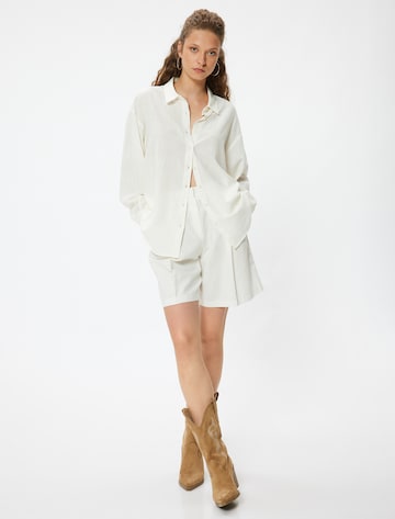 Koton Blouse in White