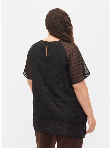 Zizzi Blouse in Black