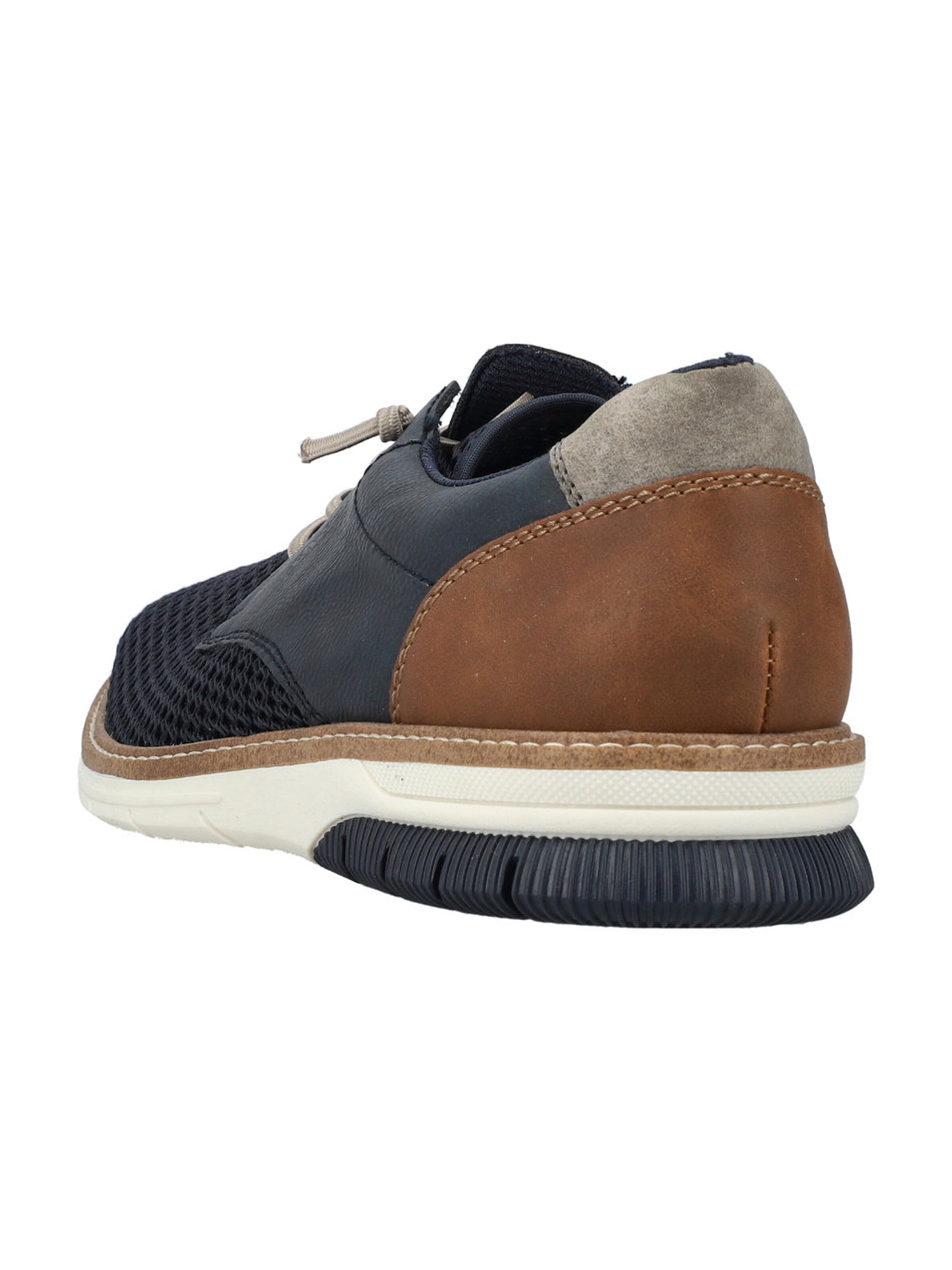 Chaussure à lacets Rieker en bleu