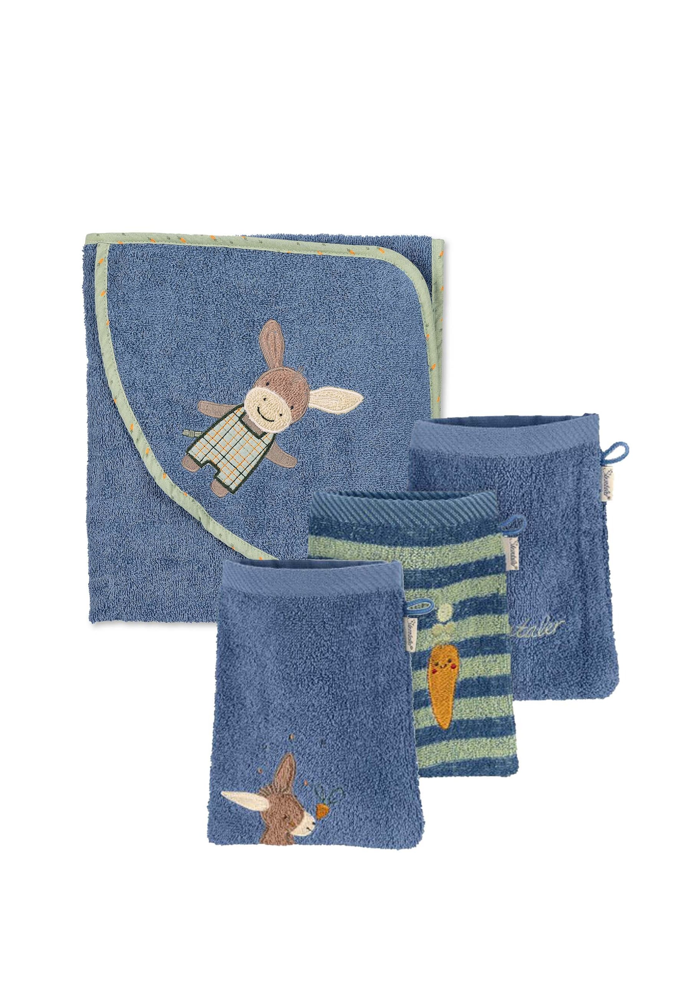 STERNTALER Set in Blue: front