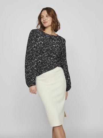 VILA Blouse in Zwart
