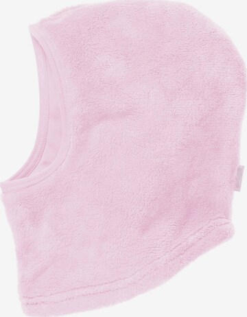 Bonnet PLAYSHOES en rose : devant