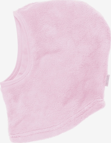 PLAYSHOES Beanie in Pink: front