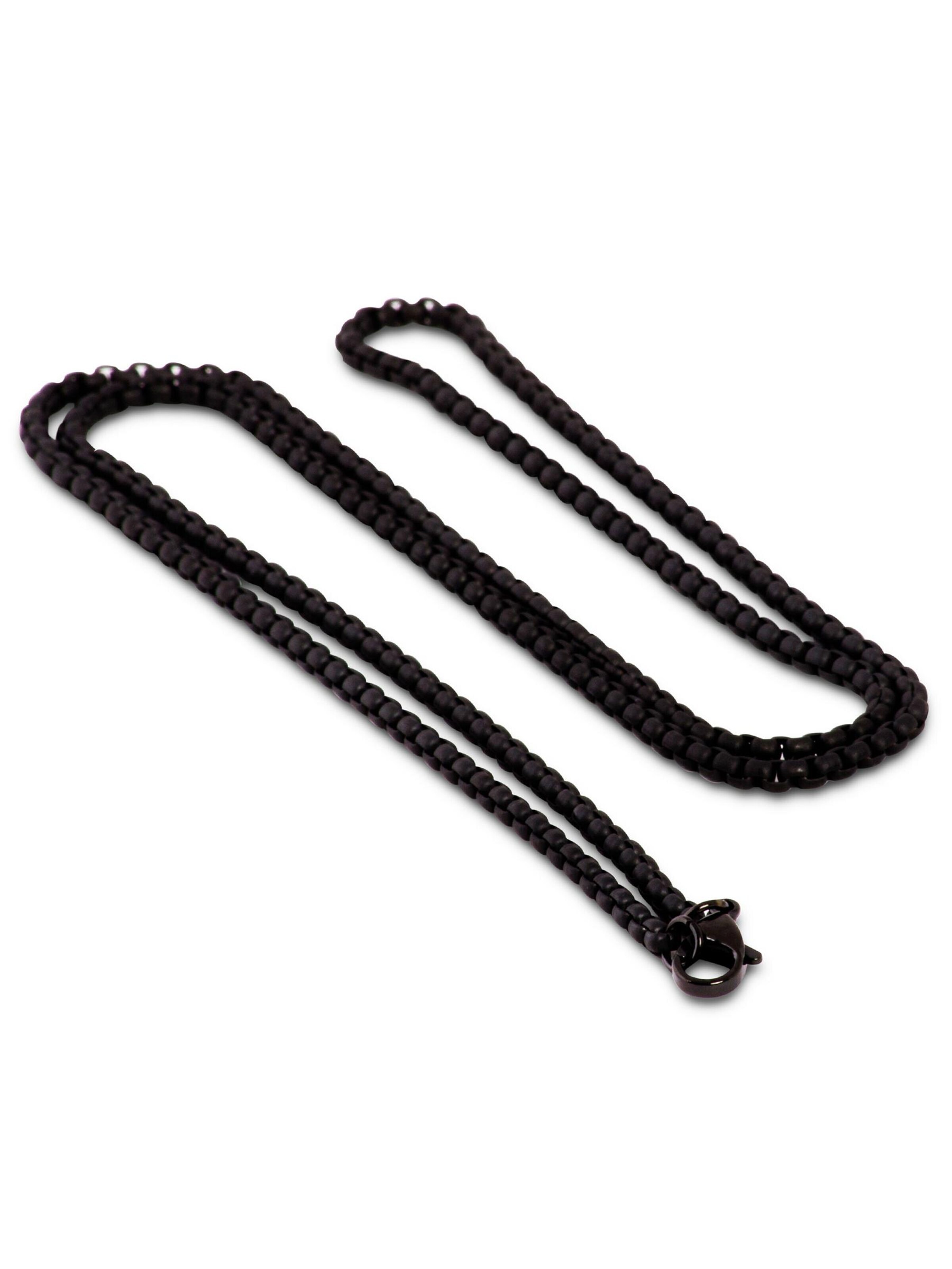 Akitsune Kette 'Bacas'‌‌‌ in Schwarz