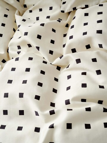 Marc O'Polo Bettbezug 'Iben' in Schwarz