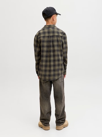 Jack & Jones Junior Regular Fit Hemd in Grün