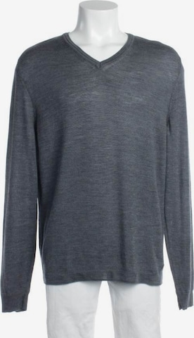 Baldessarini Sweater & Cardigan in L-XL in Grey: front